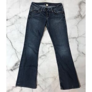 Silver Jeans Tuesday 28x33